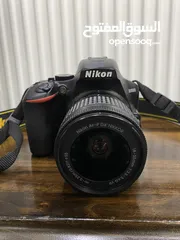  5 Nikon D3500  شبه الوكاله للبيع