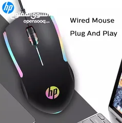  5 HP M160 Gaming Mouse ماوس اتش بي