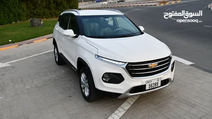  5 Chevrolet - Groove - 2022 - White - SUV - Eng. 1.5L