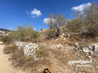  2 قطعة ارض للبيع  كوشان نظيف  تنازل مباشر تصنيف A منطقة جبل الشيخ عيسى  اطلاله غربيه