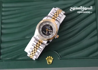  5 ساعات  ROLEX  كوبي ماستر  الأكثر مبيعًا  مقاومة  الماء بالإضافة لتحملها القوي  جداً للصدمات