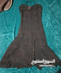  7 فستان خطوبه عدد2 تركي ثقيل والباقي حفلات وسهرات كلهم 100