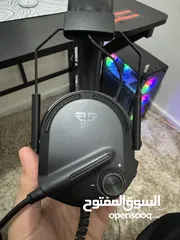  4 سماعه fantech alto mh91 استعمال خفيف جدا