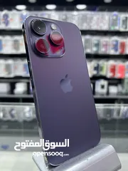  1 iPhone 14 Pro (512 GB) ايفون 14 برو مستعمل بحالة الوكالة مش مفتوح او مصلح  بطارية 96٪؜