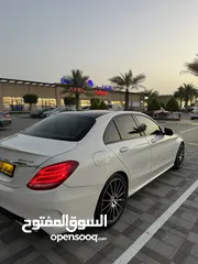  4 مرسيدس c300 AMG 2016