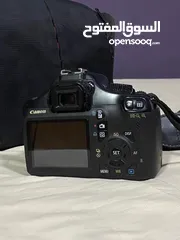  7 كاميرا كانون 1100D EOS Canon camera EOS 1100D