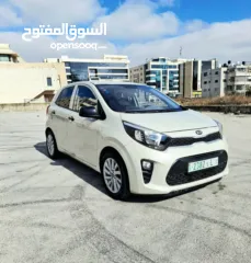  3 كيا بيكانتو 2019 عداد 31.000 k.m