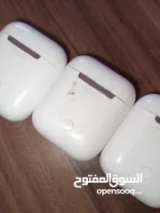  4 اربع سماعات ايفون اصلي
