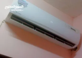  1 مكيف مركزي بحاله ممتازه جدا