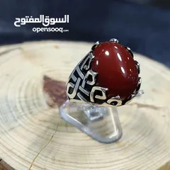  16 خواتم رجالي فضة عيار 925