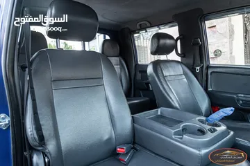  10 Kia Bongo 2011 ( دبل كابين)  البكب مميز جدا و بحالة ممتازة جدا