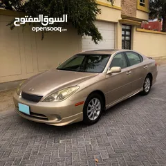  1 للبيع Lexus es300 موديل 2005 فل اوبشن