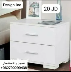  2 Design line ديكورات خشبية وعروض مستمرة على طاولات الوسط خزائن ملابس خزائن احزية خزائن حمام طاولات