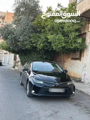  13 تويوتا كورولا هايبرد Toyota Corolla Hybrid 2019‎ (وارد المركزية)