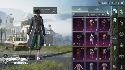 4 حساب ببجي مرتب بسعر حلو