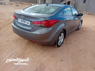  1 هيونداي لنترا 2012 امريكيه