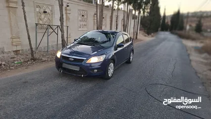  3 فورد فوكس موديل 2011-اتومتيك -ماتور 1600اصل برايفت فحص نخب دفعة 15الف كاش والباقي شيكات نظيفة عالاخر