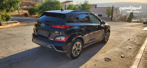  12 هيونداي كونا 2023 كهرباء بحال الزيرو للبيع