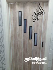  5 مؤسسة المغربي ابواب اكورديون  إيطالي و ستائر الزيبرا التركي  خدمة التركيب والتوصيل داخل عمان