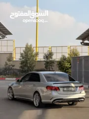  7 Mercedes E350d 2015 AMG بحالة الوكالة  متور 3.0 ديزل 6 سلندر