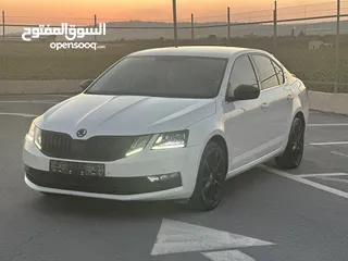  18 سكودا اكتافيا ترخيص 2019 اتوماتيك ماتور 2000 ديزل