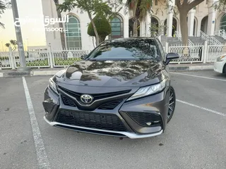  3 TOYOTA CAMERY GRANDE SPORT FULL OPTION UNDER WARRANTY ALFUTTAIM AGENCY