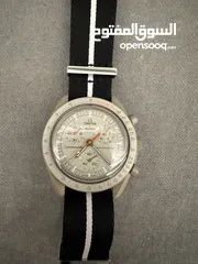  2 Omega x Swatch Moonswatch “Mission To Jupiter” + Omega Nato Strap