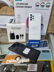 1 جهاز ما شاء الله Samsung A52s رام 16 جيجا 128 و 256 بدون كرتونه هدية كفر ولزقة وشاحن الاصلي مش مصلح
