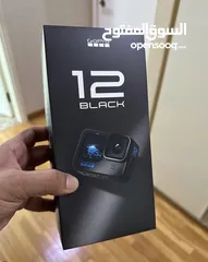  1 GoPro hero 12 black للبيع جوبرو