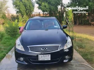  1 انفنتي g37xS 2009.   غاز +بانزين اضافه منضومه ع ايدي