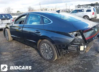  3 هونداي سوناتا هايبرد لمتد 2023 Hyundai sonata hybrid limited