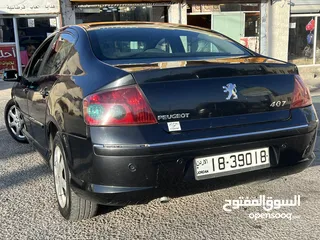  8 بيجو 407 مديل 2005