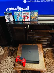  8 Playstation 4 Slim  بلاستينش 4 سلم