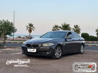  6 BMW 520 2013 السالميه