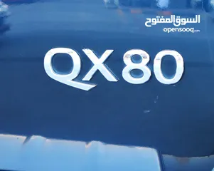  26 Infiniti QX80 2020, GCC Luxury Car