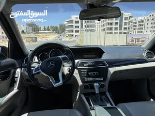  19 Mercedes C-Class C 200  مرسيدس c200 2012