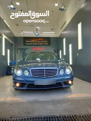  16 مرسيدس بنز بانوراما E200 2004 محدث 2009