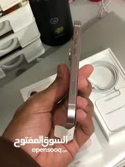  4 Iphone 13 mini light pink 128gb