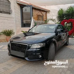  1 اودي A4 ديزل قطارة و اداء رياضي و شكل فخم