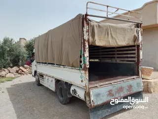  9 متسوبيشي كانتر شصي طويل