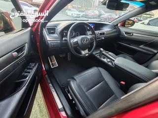  9 Lexus GS 350 f sport model 2016
