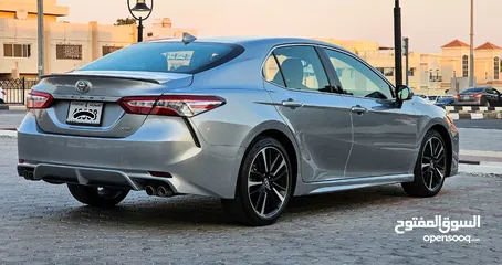  12 Camry XSE 2020 Low Mileage