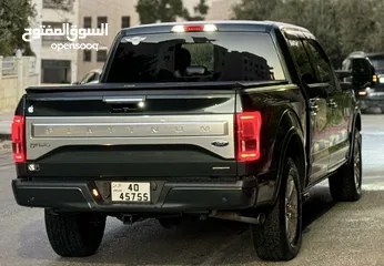  4 Ford F-150 2015 ( PLATINUM )فحص كامل فل كامل