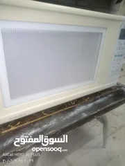 2 ميكرويف دايو75 لتر شغال بحاله ممتازه لون ابيض 8 برامج كليات تتش