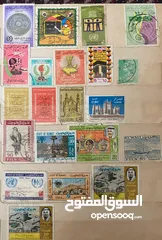 9 طوابع بريدية أثرية من مختلف التراث و البلدان