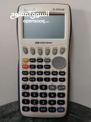  1 الة حاسبة Casio fx-9750G2  عملية متقدمة لحساب العمليات المعقدة والمصفوفات ورسم الاقترانات والاحصاءات