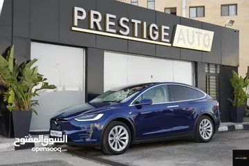  30 TeslaModel X 75D 2019 وارد وصيانة وكفالة الوكاله