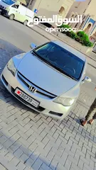  6 Honda Civic 2007 model