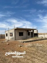  1 ارض 2,250 متر مسورة مع منزل في بلعما 35,000 قابل للتفاوض