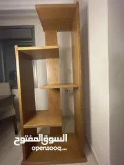  3 رفوف خشب زان استعمال لمدة سنة للبيع جودة ممتازة